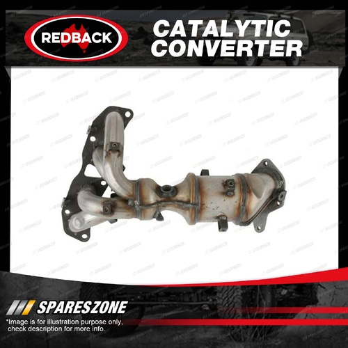 Redback Enviro Catalytic Converter for Nissan X-Trail T31 T32 QR25DE 2.5L 07-16