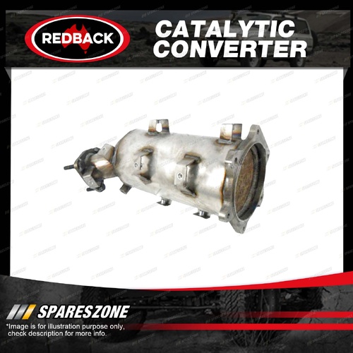 Redback Manifold Catalytic Converter for Nissan Navara D40 Pathfinder R51 05-15