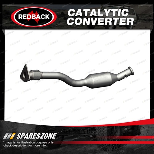 Redback Enviro Catalytic Converter for Renault Clio BB0/1/2 CB0/1/2 BR0/1 CR0/1