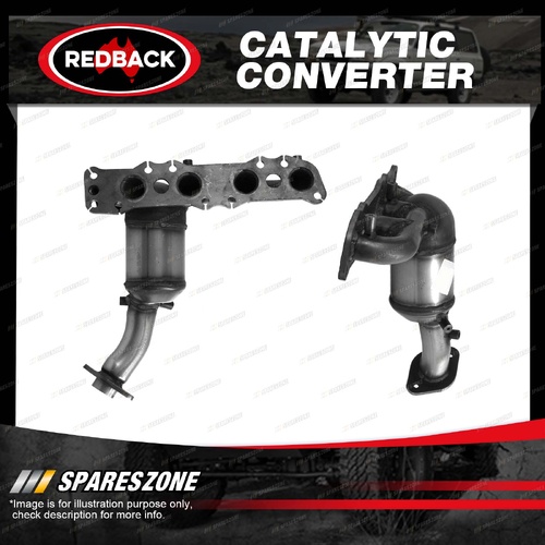 Redback Manifold Catalytic Converter for Suzuki Jimny SN413 M13A 1.3L 2000-2018