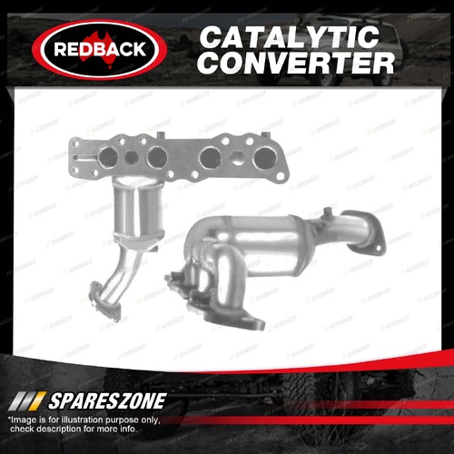 Redback Manifold Catalytic Converter for Suzuki Jimny SN413 M13AA 1.3L 2005-2019