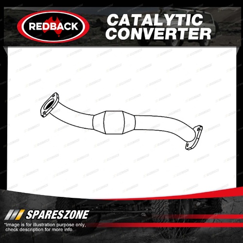 Redback Manifold Catalytic Converter for Toyota Landcruiser VDJ200 07-15 C0040