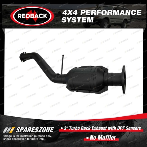 Redback Performance Left Hand Cat for Ford Falcon FG XR8 Euro 5 Cats