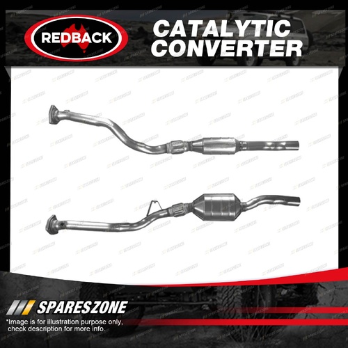Redback Catalytic Converter Left for VW Passat 3B 3B2 2.8L Sedan Wagon 98-00