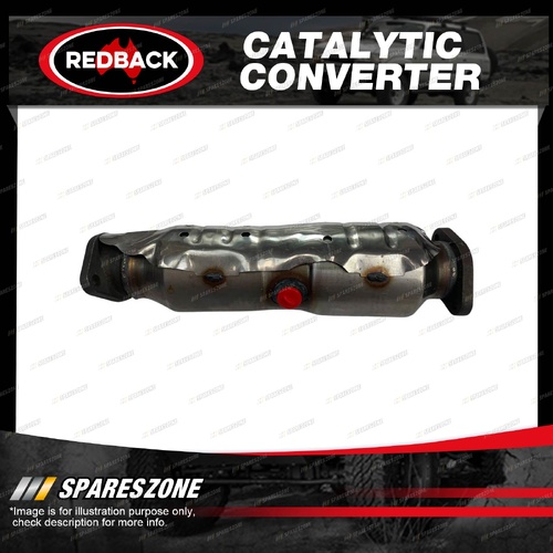 Redback Manifold Catalytic Converter for Kia Sportage SL Cerato TD Optima TF