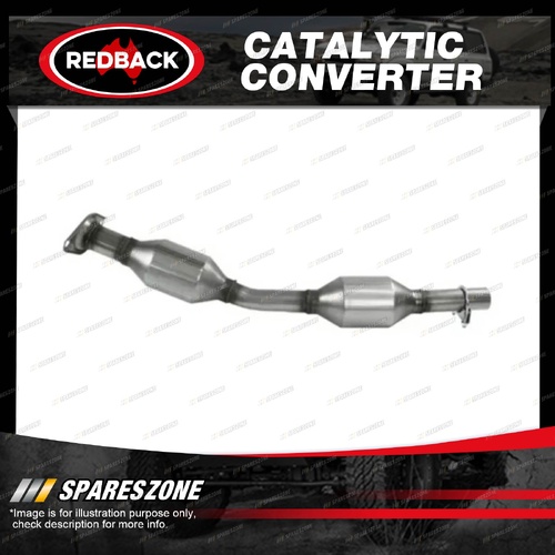 Redback Underfloor Catalytic Converter for Toyota Prius NHW11 NHW20R 1.5L 00-11