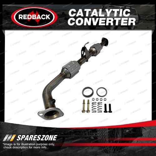 Redback Catalytic Converter for Toyota Hilux TGN16 TGN26 TGN111 TGN121 2.7 05-On