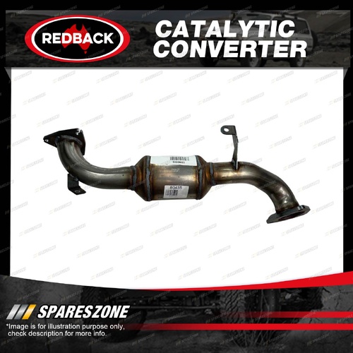 Redback Underfloor Catalytic Converter for Nissan Patrol GR GU TY61 Y61 00-On