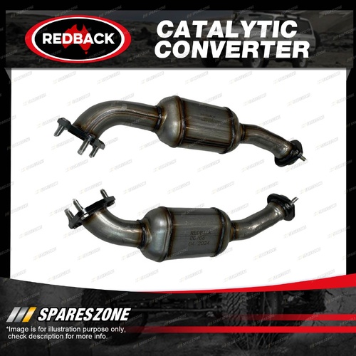 L&R Manifold Catalytic Converter for Holden Commodore VE Caprice Statesman WM