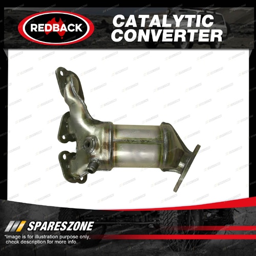 Redback Manifold Catalytic Converter for Mazda MPV LW5W 2.5L GY-DE V6 1999-2002