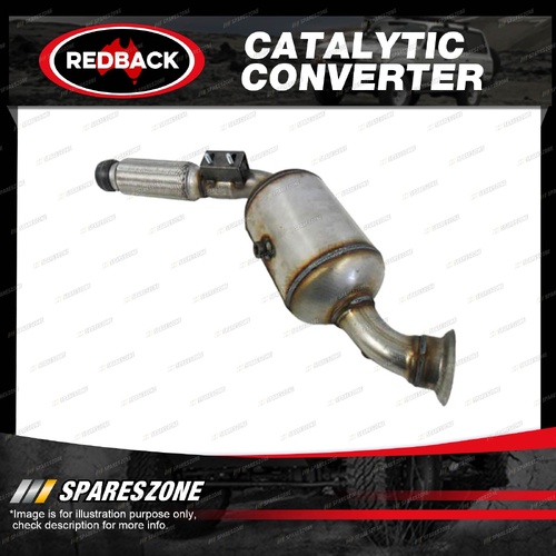 Redback Manifold Catalytic Converter for Mercedes Benz Sprinter 315CDI 2.1 06-10