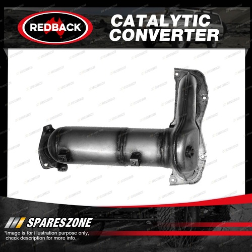 Redback Manifold Catalytic Converter for Toyota Camry Aurion AHV40R 2.4L 07-12