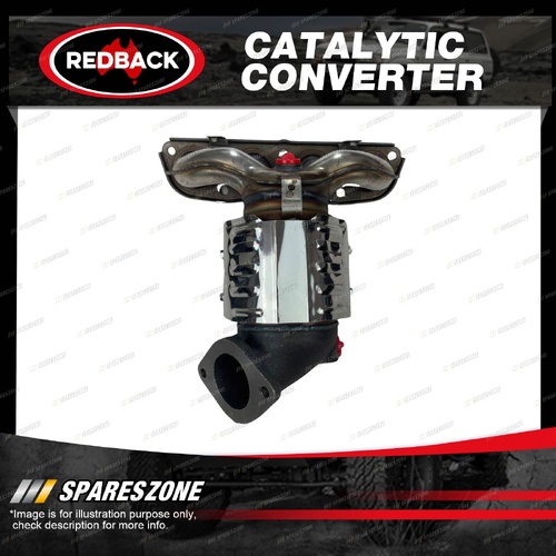 Redback Manifold Catalytic Converter for Hyundai Tucson TL TLE 2.0L G4NC 15-20
