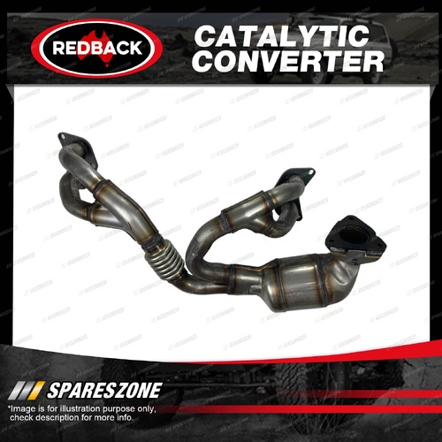Redback Manifold Catalytic Converter for Subaru Liberty BN BN9 Outback BS BS9