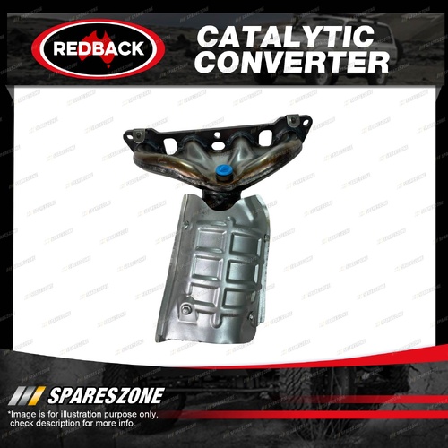Redback Manifold Catalytic Converter for Nissan X-Trail T32 2.0L 03/2014-12/2022