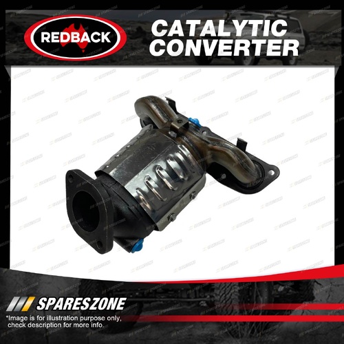 Redback Manifold Catalytic Converter for Kia Sportage SL 2.4L G4KE Wagon 10-16