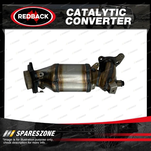 Redback Manifold Catalytic Converter for Honda Accord Euro CU CU2 2.4L 2008-2015