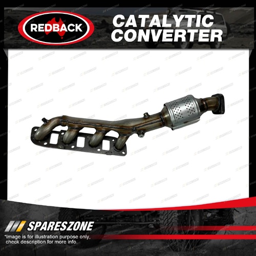 Redback RH Manifold Catalytic Converter for Nissan Patrol Y62 5.6L VK56VD 12-On