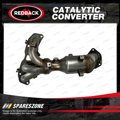 Redback Manifold Catalytic Converter for Nissan X-Trail NT32 T31 32 Altima 2.5L