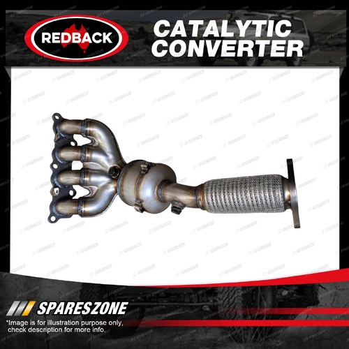 Redback Manifold Catalytic Converter for Ford Fiesta WT WZ 1.5L 1.6L FWD 10-18