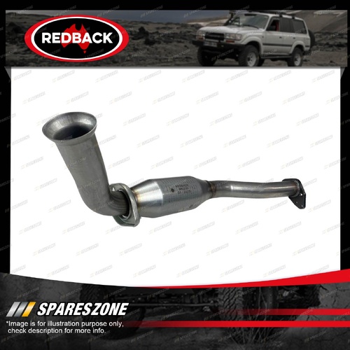 Redback High Flow Cat for Ford Fairmont EA EB ED EF EL Falcon AU AU2 AU3 XG XH
