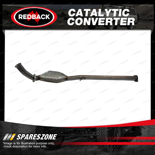 Redback Underfloor Catalytic Converter for Ford Territory SX SY 4.0L 2004-2005