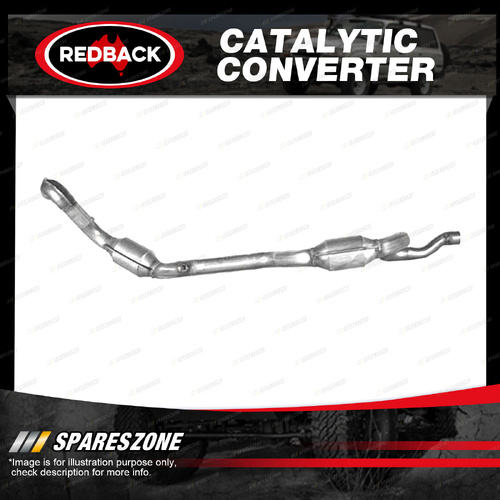 Redback Underfloor Catalytic Converter for Mercedes Benz W163 5.4L 00-05 Silver