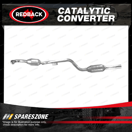 Redback Underfloor Catalytic Converter for Mercedes Benz S-Class V220 W220 4.3L