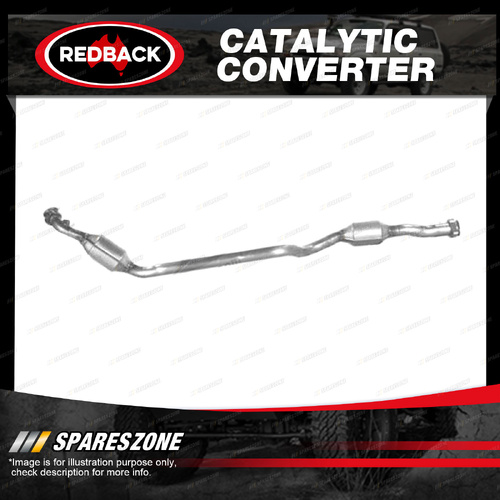 Redback Underfloor Catalytic Converter for Mercedes Benz E-Class W210 2.4L 97-00