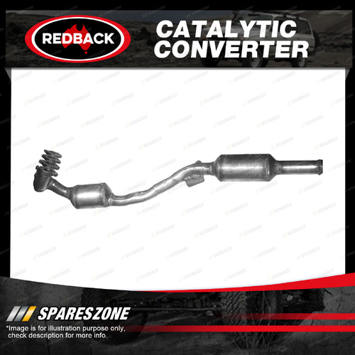 Redback Underfloor Catalytic Converter for Benz A-Class W169 1.5L 1.7L 2.0L