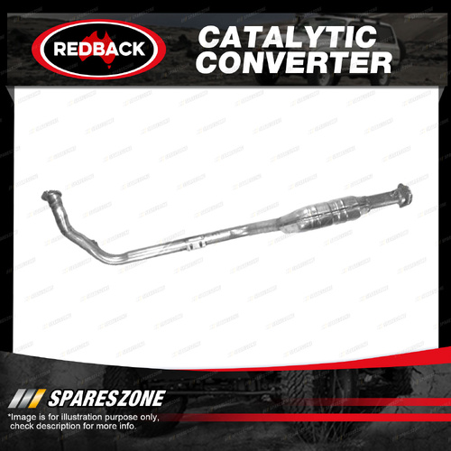 Redback Underfloor Catalytic Converter for Ford Fairlane ZK 4.1L 250ci 1982-1984