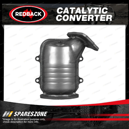 Redback Manifold Catalytic Converter for Honda Civic EJ6 EM1 1.6L D16Y7 96-00