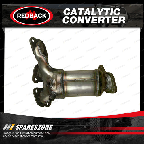 Redback Manifold Catalytic Converter for Mazda MPV LW5W 2.5L 99-02 Rear Firewall