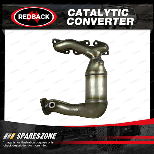 Redback Manifold Catalytic Converter for Mazda MPV LW5W 2.5L GY-DE Petrol 99-02