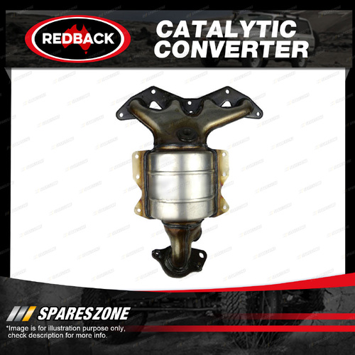 Redback Manifold Catalytic Converter for Honda Civic ES ET 1.7L D17A6 00-06