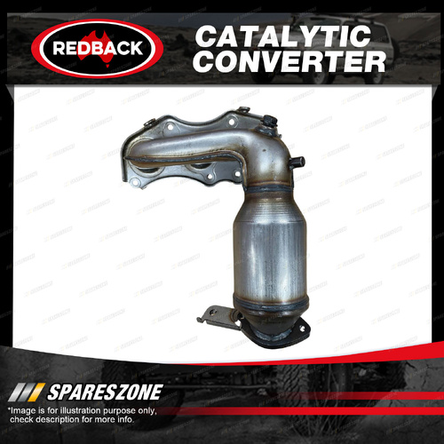 Redback Manifold Catalytic Converter for Toyota RAV 4 GSA33 3.5L 2GR-FE 07-13