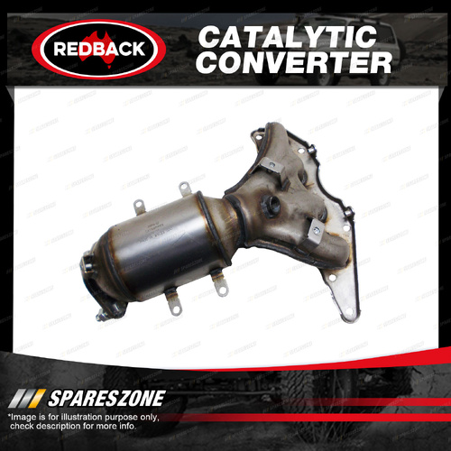 Redback Manifold Catalytic Converter for Mitsubishi Lancer CS7A 2.4L 4G69 05-08