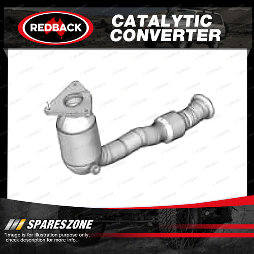 Redback Manifold Catalytic Converter for Peugeot 406 8B 8C 8E 8F 607 9D 9U 3.0L