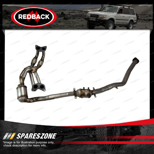 Redback Manifold and Underfloor Cat for Subaru XV GPE GT7 2.0L FB20 2017-2022