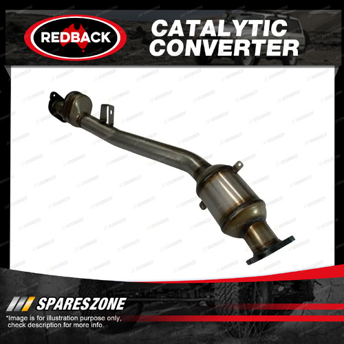 Redback Secondary Catalytic Converter for Subaru BRZ ZC6 2.0L Petrol FA20D 12-21