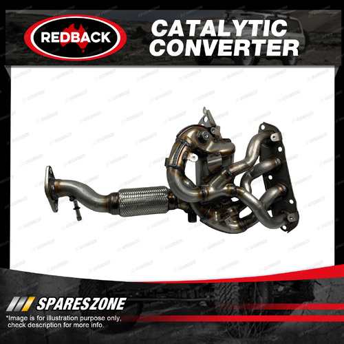 Redback Manifold Catalytic Converter for Mazda CX-5 KE 2.0L Petrol PE-VPS 12-17