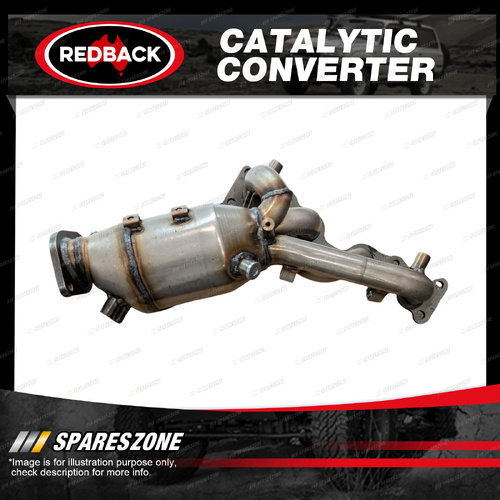 Redback Manifold Catalytic Converter for Hyundai iMax TQ 2.4L G4KC G4KG 2008-On
