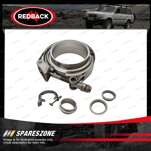 1 piece of Redback Quick Release Kit - 63mm 2-1/2" Stainless Steel