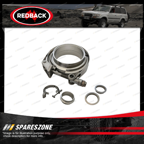 1 piece of Redback Quick Release Kit - 51mm 2" 304 Stainless Steel