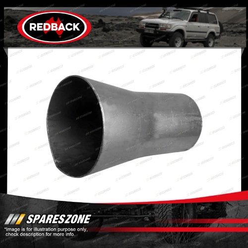 1 piece of Redback Reducing Cone - 76mm 3" Inlet 89mm 3 1/2" Outlet