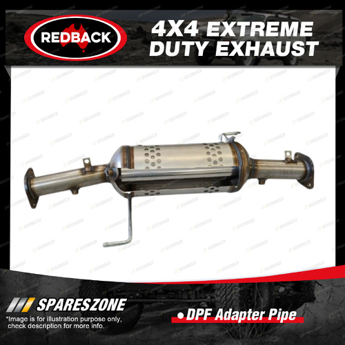 Redback DPF Adapter Pipe for Mitsubishi Pajero NS NT NW NX V87W V97W 2009-2016