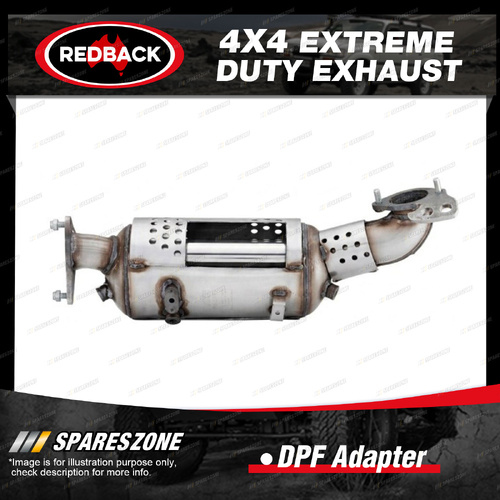 Redback DPF Adapter Kit for Subaru Outback BR BRD 2.0L Diesel EE20 2009-2015