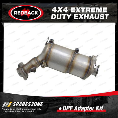 Redback DPF Adapter Kit for Toyota Hilux Revo GUN 112 122 123 125 126 135 136