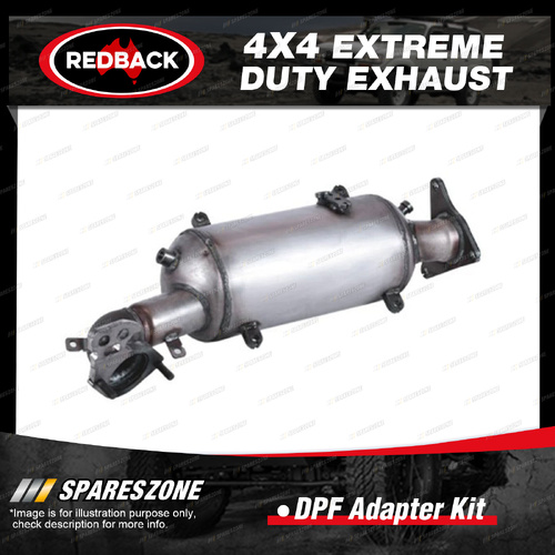 Redback DPF Adapter Kit for Subaru Outback BS 2.0L Diesel EE20 Wagon 2013-2016