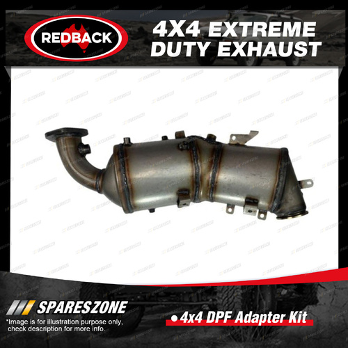 Redback 4x4 DPF Adapter Kit for Isuzu D-Max TFR TFS 3.0L Diesel Ute 2012-2020